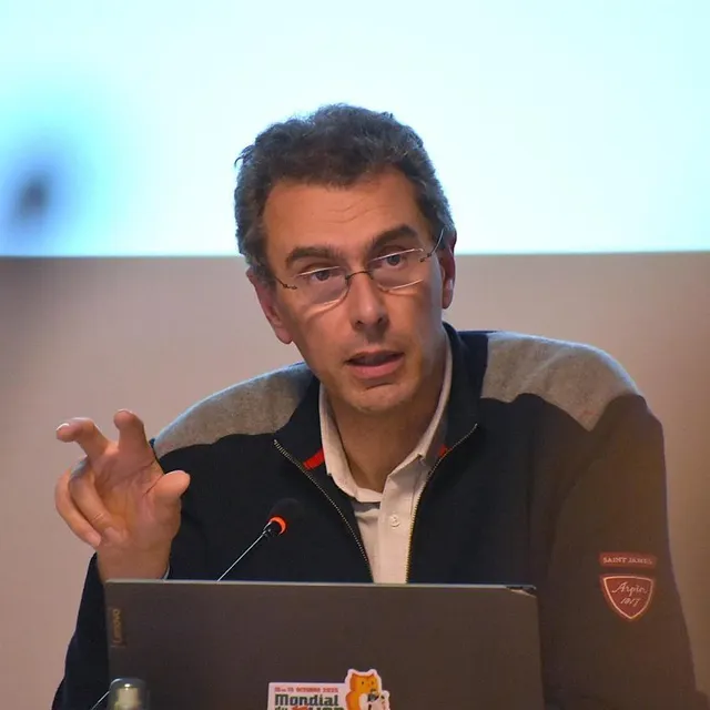 photo étienne glémot, président de la communauté de communes des vallées du haut-anjou et maire du lion-d'angers.  ©  co - joël audouin