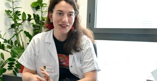 photo  charline bosc se plaît à travailler à l’hôpital où elle recueille la parole des hommes comme des femmes sur des sujets sensibles relatifs à leur vie affective.  &copy;  co - marie delage 
