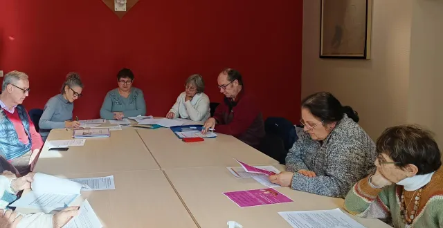 photo  l’assemblée générale des amis de la chapelle de flacé avait lieu samedi 31 janvier.  &copy;  le maine libre 