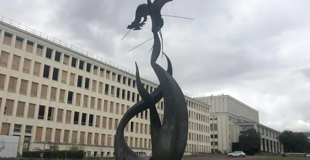 photo  l’incident qui a éclaté entre droite et extrême gauche mercredi 4 février 2026 s’est déroulé à proximité du phénix, au pied du campus 1 de l’université de caen.  &copy;  archives ouest-france 