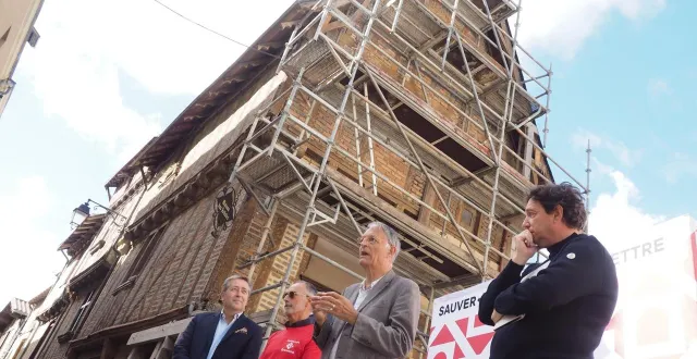 photo  la maison des artistes à thouars.  &copy;  co antoine richard 