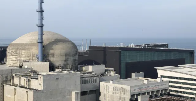 photo  le réacteur de l’epr de flamanville avait atteint 100 de sa puissance ce 14 décembre 2025 avant d’être stoppé par goretti dans la nuit du 8 au 9 janvier 2026.  &copy;  ouest-france 