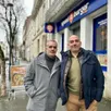 photo  angers, lundi 2 février 2026. julien senegas et florian stieffatre ont repris speed burger et ses 16 restaurants en franchise, avec leur associé kevin mulot. 