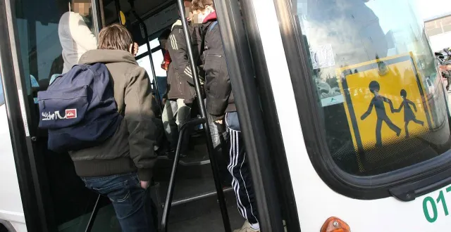 photo  en raison d’un mouvement social chez l’opérateur stao, en charge du transport scolaire, des perturbations sont annoncées pour trois lignes de bus de l’agglomération du mans (sarthe), ce vendredi 6 février 2026.  &copy;  archives ouest-france 