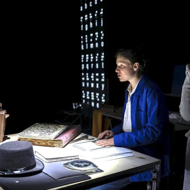 photo accessible aux voyants comme aux non-voyants, « le verso des images » est un spectacle inspiré de l’histoire de louis braille.  ©  dr