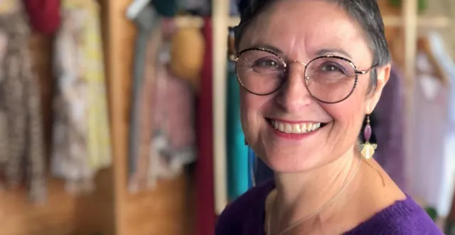 photo  mireille robin, membre du collectif cancer colère 72 qui se mobilise ce samedi 7 février 2026.  &copy;  ouest-france 