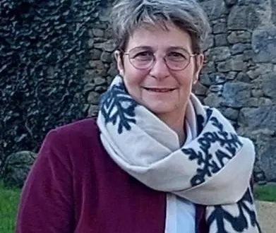 photo  virginie salesses, membre actif à la tête du collectif citoyen.  &copy;  co 