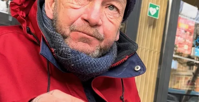 photo  après une carrière de marin pêcheur, christophe, 58 ans, vit dans la rue à saint-malo (ille-et-vilaine).  &copy;  ©nicolas leblanc 