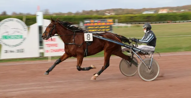 photo  l’hippodrome du pays d’argentan accueille huit courses de trot, ce vendredi.  &copy;  archives ouest-france 