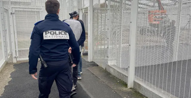 photo  le centre de rétention administrative (cra) de rennes-saint-jacques enferme aujourd’hui des étrangers en situation irrégulière interpellés en loire-atlantique.  &copy;  ouest-france 