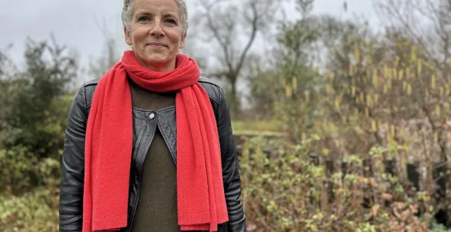 photo  la députée et présidente de génération écologie delphine batho.  &copy;  co - emmanuel poupard 