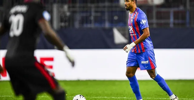 photo  depuis l’arrivée de gaël clichy au stade malherbe de caen, léandro morante affirme s’être affûté physiquement.  &copy;  charles bury / ouest-france 