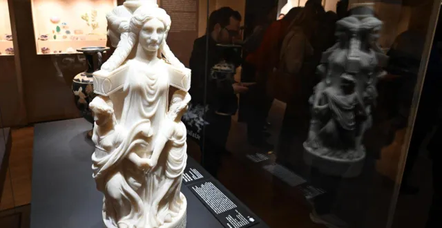 photo  l’exposition « sorcières » démarre ce samedi 7 février au musée d’histoire de nantes au château des ducs de bretagne.  &copy;  jérôme fouquet/ouest-france 