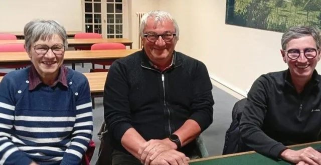 photo  le bureau de l’association du don du sang bénévole de gacé  &copy;  ouest-france 