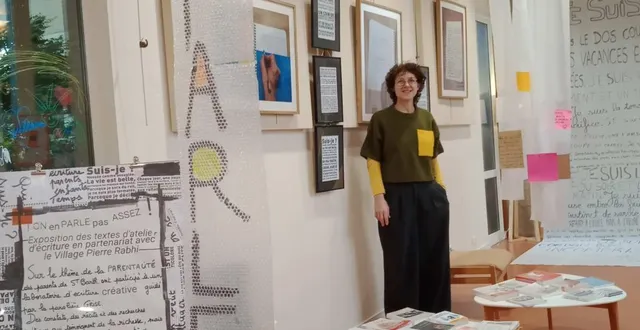 photo  l’exposition « on en parle pas assez » est visible jusqu’au 28 février.  &copy;  co 