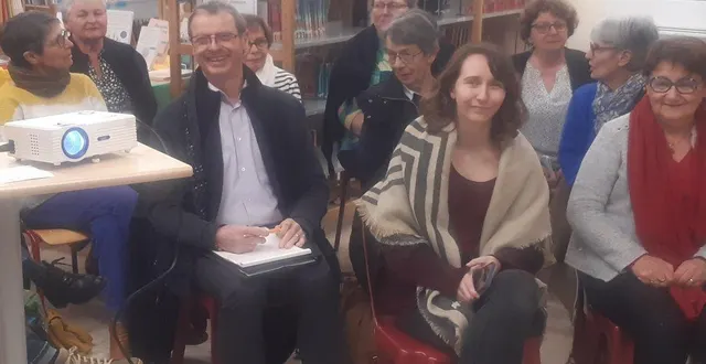 photo  en présence de claude guérin, adjointe en charge de la vie associative, les participants ont adopté les différents rapports présentés par le bureau.  &copy;  ouest-france 