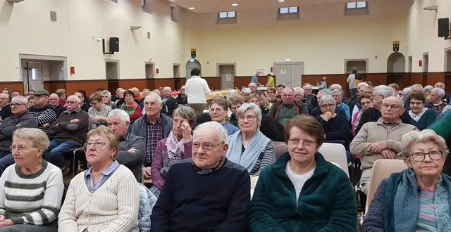 photo  la salle était comble pour l’assemblée générale.  &copy;  le maine libre 