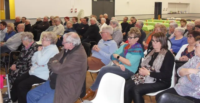 photo  plus de 70 adhérents étaient présents.  &copy;  le maine libre 