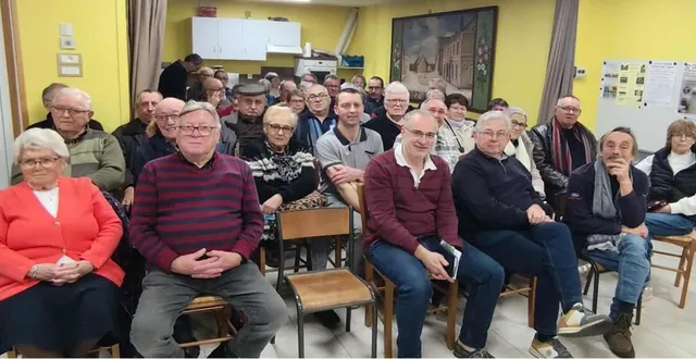 photo  l’assemblée générale de la boule de fort l’union s’est déroulée dans la salle du jeu.  &copy;  le maine libre 