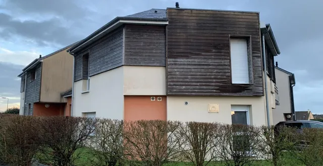 photo  la résidence rue des tilleuls.  &copy;  le maine libre 