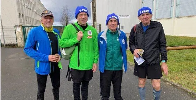 photo  de g. à dr : didier 68 ans, jean-marie 63 ans, yves et michel 77 ans.  &copy;  le maine libre 