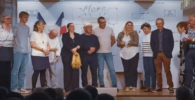 photo  la troupe de la ville aux clercs sera sur scène demain.  &copy;  le maine libre 