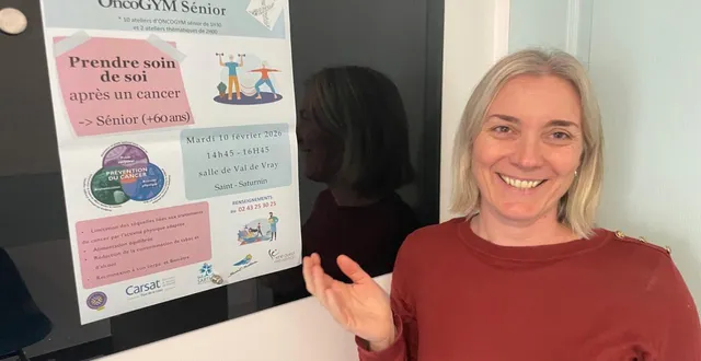 photo  c’est anne carlier qui sera aux manettes de cette nouvelle activité appelée oncogym.  &copy;  ouest-france 