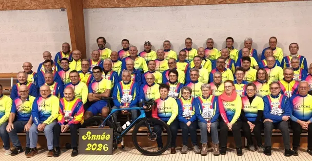 photo  le cyclo-club compte cette année plus d’une centaine de pratiquants réguliers.  &copy;  ouest-france 