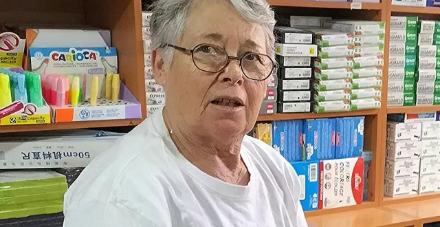 photo  yannicke bahier, présidente de l’association sinistrés maroc séisme (sms), se rend dans les villages sinistrée régulièrement.  &copy;  co 