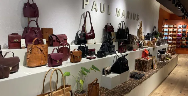 photo  la boutique paul marius va doubler sa surface de vente en déménageant dans le centre-ville d’angers.  &copy;  ouest-france 