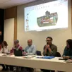 photo  le bureau du comité des commerçants et artisans de pouancé, lors de leur assemblée générale, lundi 2 février. 
