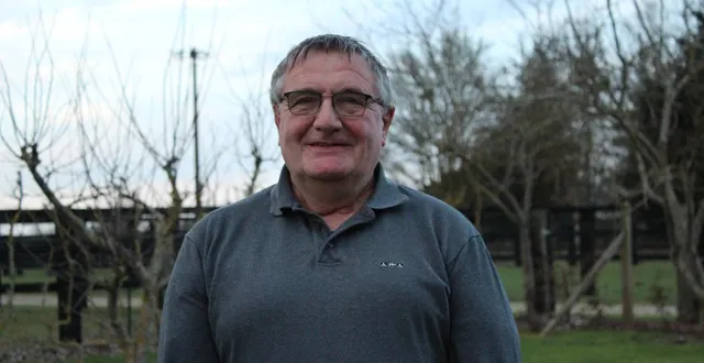 photo  jean-louis rousière annonce sa candidature pour briguer le poste de maire de la commune d’almenêches  &copy;  ouest-france. 
