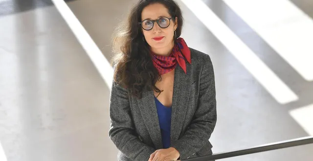 photo  alexandra lacroix était en poste depuis janvier 2025, aux côtés d’alain surrans. ce dernier est parti à la retraite le 1er janvier. depuis, alexandra est la nouvelle directrice de nantes angers opéra.  &copy;  marc roger / ouest-france 