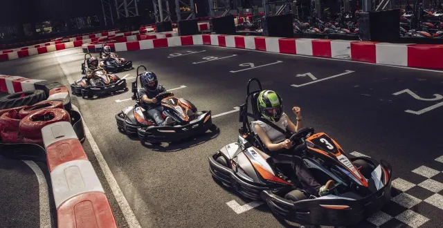 photo  le karting reste l’une des activités phare de l’autre usine. au cours de l’année 2025, le parc des machines a été renouvelé.  &copy;  l’autre usine 