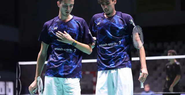 photo  thomas schmitt et milo dubois entreront en lice vendredi à 15 h.  &copy;  marc olejnik 