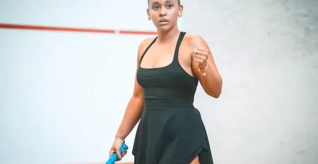 photo  la néo quimpéroise eva cicéri vise le top 8 à quimper.  &copy;  ouest-france 