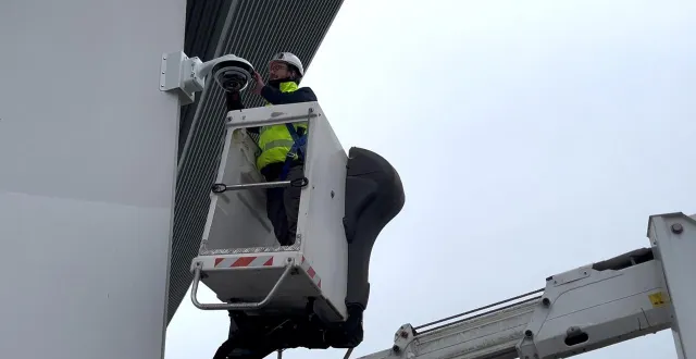 photo  la commune de la séguinière installe 21 caméras de vidéoprotection.  &copy;  ouest-france 