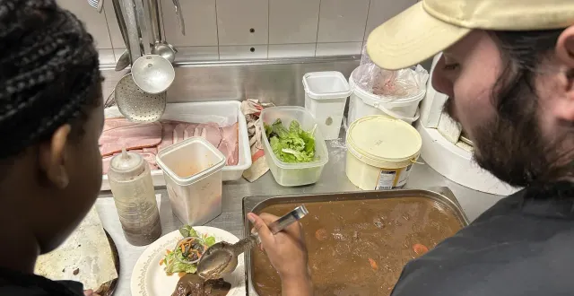 photo  pour remotiver les élèves en difficultés, le collège mise notamment sur les stages, pour découvrir différents secteurs professionnels.  &copy;  ouest-france 