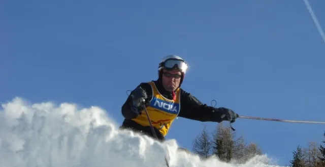 photo  youri gilg a décidé de renoncer à « l’argent venant des sponsors et des primes fédérales ».  &copy;  collection personnelle youri gilg 