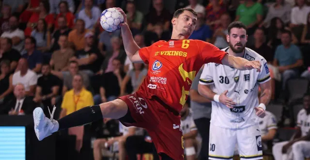 photo  allan villeminot et les caennais ont un fauteuil de leader à conserver.  &copy;  marc olejnik 