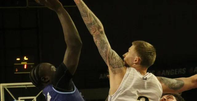 photo  yegor yegorov, le dernier arrivé à angers.  &copy;  ouest france 