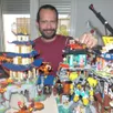 photo jean-dominique julien, passionné de lego® sera un des 15 exposants des adults fans of lego® à saint-barthélemy-d’anjou.