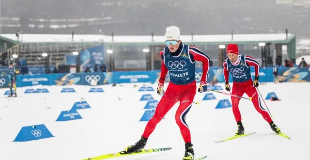 photo  johannes klaebo sera aligné au départ de six épreuves de ski fond aux jeux olympiques d’hiver de milan-cortina. et sa mission est simple : glaner six médailles d’or.  &copy;  bildbyran / dppi via afp 