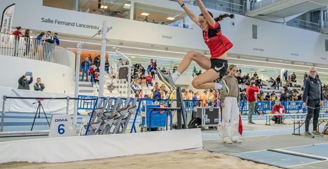 photo  elena fournier (vs ferté-bernard).  &copy;  archives baptiste mura 