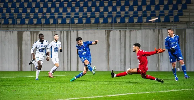 photo  déjà en vue lors de sa première sortie avec les thoniers, sohan baldoni va tenter d’insuffler une nouvelle dynamique.  &copy;  ouest-france 