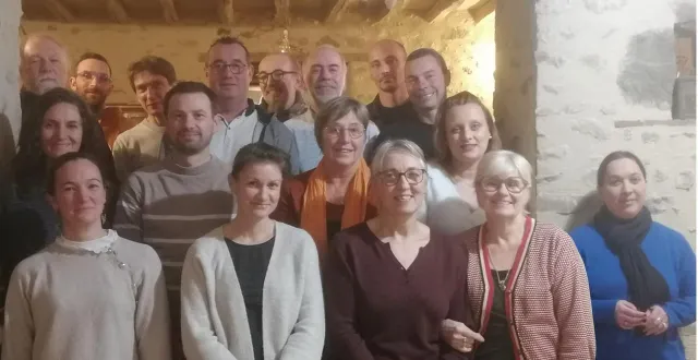 photo  les candidats de la liste « gesnes continuité et transitions ».  &copy;  le maine libre 