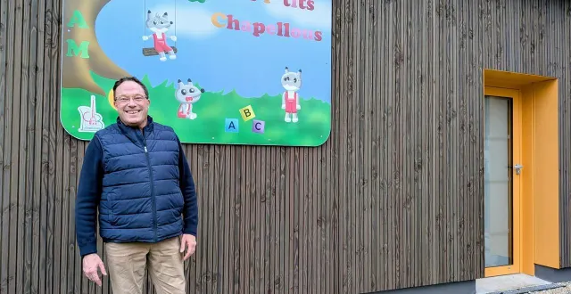 photo  après un premier mandat, pascal bourgoin annonce sa candidature aux prochaines élections.  &copy;  le maine libre 