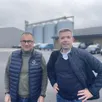 photo florian baloche (à droite) et son associé didier launay dirigent la société appro vert, à argentan.