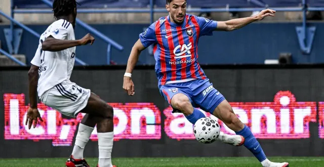 photo  ivann botella et ses coéquipiers du sm caen (calvados, national) reçoivent fleury (essonne), pour la 20e journée du championnat de national, vendredi 6 février 2026, à partir de 19 h 30.?  &copy;  martin roche / ouest-france 