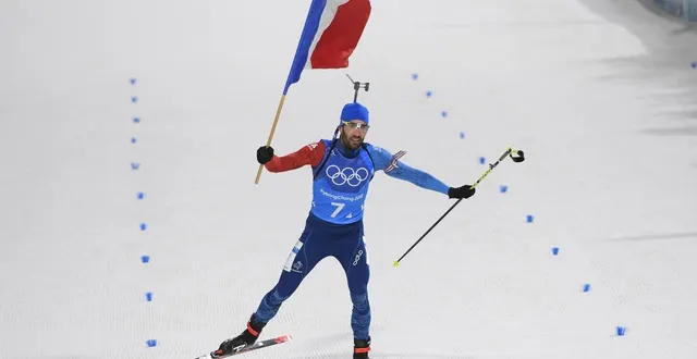 photo  martin fourcade a fait briller la france aux jo d’hiver, comme ici en corée du sud à pyeongchang en 2018.  &copy;  dppi via afp 